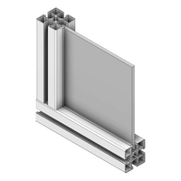 63-100-G MODULAR SOLUTIONS PVC PANEL 1/4" X 48" X 96", GRAY